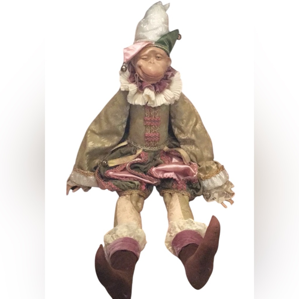 Katherines Collection Wayne Kleski Monkey doll